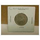 1973-1973 Canadian Centennial 25 Cent Coin