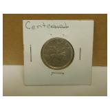 1973-1973 Canadian Centennial 25 Cent Coin