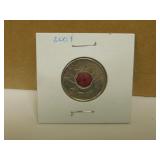 2004 Canadian 25 Cent Coin