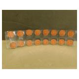 16 - 1970  1985 Canadian Pennies