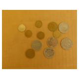 12 Collectible Hong Kong Coins- Various years