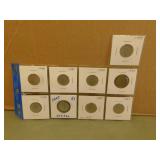 1939-1949 Canadian Nickels