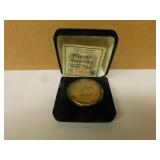 Wayne Gretzky Bronze Collector Coin #13804