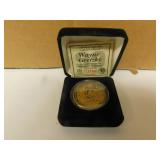 Wayne Gretzky Bronze Collector Coin #13766