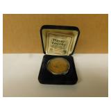 Wayne Gretzky Bronze Collector Coin #0038