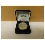 Wayne Gretzky Silver Collector Coin #9256