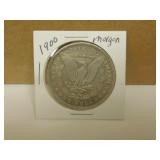1900 US Morgan Silver Dollar Coin
