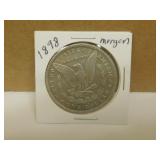 1898 US Morgan Silver Dollar Coin