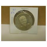 Eric Lindros Hockey Greats Limited Edition Coin