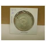 Jim Campbell Hockey Greats Limited Edition Coin