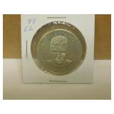 Eric Lindros Hockey Greats Limited Edition Coin