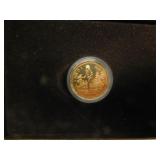 Terry Fox 1958-1981 Canadian Dollar Coin