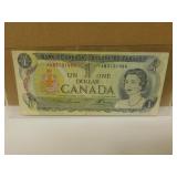 1973 Canadian One Dollar REPLACEMENT Bank Note