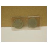 2 - US Indian Head Nickels
