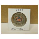 2020 Coloured Bill Ried Toonie
