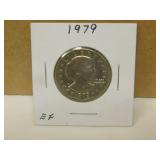 1979 US Susan B Anthony Dollar Coin