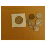 7 Collectible Cuban Coins - Various years