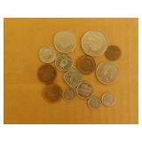 14 Collectible Netherlands Coins - Various years