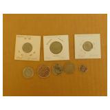 7 Collectible Coins From Venezuela & Vietnam
