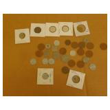 35 Collectible Japanese Coins- Various years