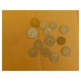 13 Collectible Indonesian Coins- Various years