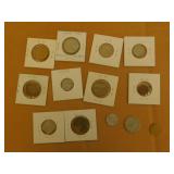 13 Collectible Indian Coins- Various years