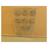 Canadian Nickels - Various Years