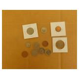11 Collectible Jamaican Coins - Various Years