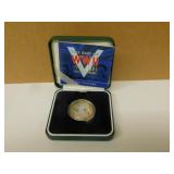 The End Of WWII 60TH Anniversary Proof Coin