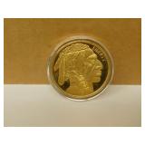 2010 $50 Buffalo Tribute Proof Coin