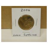 2006 Canadian Loon Settling Loonie