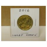 2016 Canadian Lucky Loonie