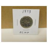 1973 Canadian RCMP Quarter