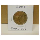 2005 Terry Fox Canadian Loonie