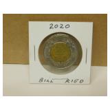 2020 Plain Bill Ried Toonie