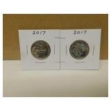 2 - 2017 Canadian Hope For Green Future Quarters