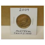 2009 Montreal Canadian Loonie