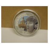 2017 UD Wayne Gretzky $5.00 Hockey Coin