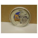 2017 UD Sidney Crosby $5.00 Hockey Coin