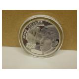 2017 UD John Tavares $5.00 Hockey Coin