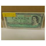 Set Of 1954 Error Bills - Error Cut Complete Set