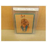 1933 V254 Papoose #1 Black Hawk Gum Series Card