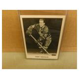 1965-66 Coca Cola Kent Douglas Hockey Card