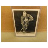 1965-66 Coca Cola Ron Ellis Hockey Card