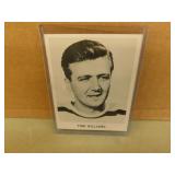 1965-66 Coca Cola Tom Williams Hockey Card