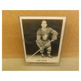 1965-66 Coca Cola Bob Baun Hockey Card