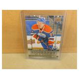 2015-16 UD Connor McDavid BIOCM3 Biography Card