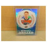 2024-25 UD Matvei Michkov WA15 Welcome Aboard Card