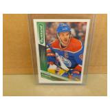2019-20 UD Connor McDavid #100 Hockey Card