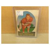 1958 Topps Paul Anderson #1 CFL Football Card